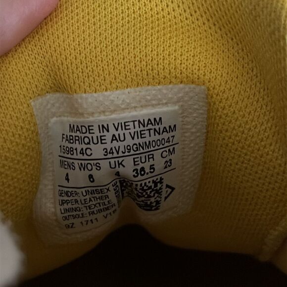 Converse One Star Low 'Beige Yellow' Suede Leather - Picture 13 of 13